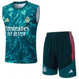 Conjunto de camiseta del Real Madrid 2026/27-Green Conjunto de camiseta del Real Madrid 2026/27-Green